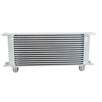

British Type 16-Row Oil Cooler / AN10 Car Fuel System Cooler 25 Layers