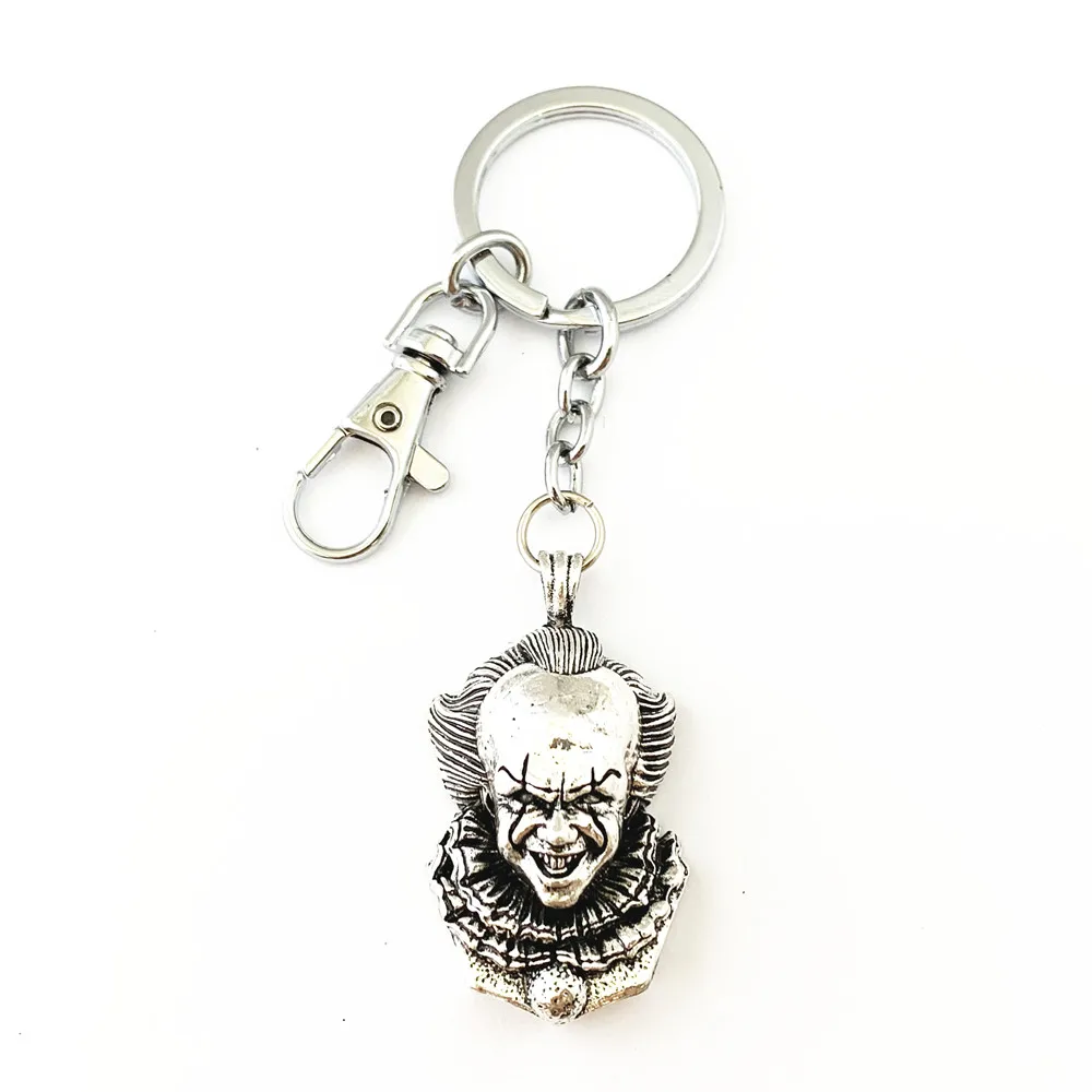 

Sam Doll Trick or Treat Freddy Krueger Stephen Kings IT Penny Wise Horror Key Chain JQWVG088