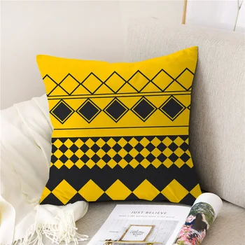 

45x45cm Pillowcase Geometric Throw Cushion Pillow Cover Printing Cushion Pillow Case Bedroom Office
