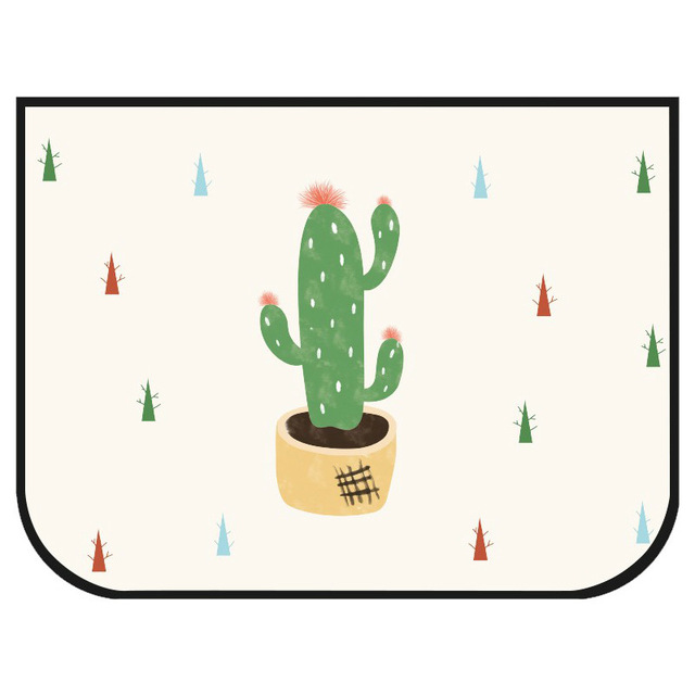 sunshade Curtain In The Car Window Sunshade Cover Cartoon Universal Side Window Sunshade UV Protection For Kid Baby Children