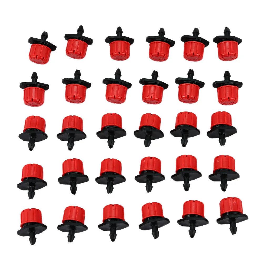 25m Hose 30 Dripper Drip Irrigation System DIY Automatic Watering Kits Micro Drip Garden Watering Systems Adjustable Dripper3