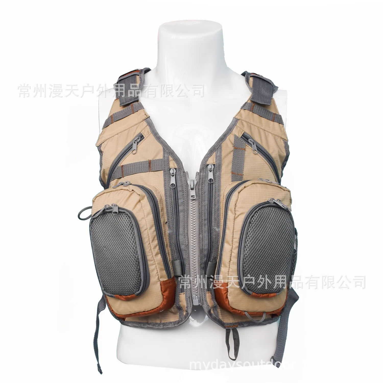 

New Style Multi-functional Fishing Vest