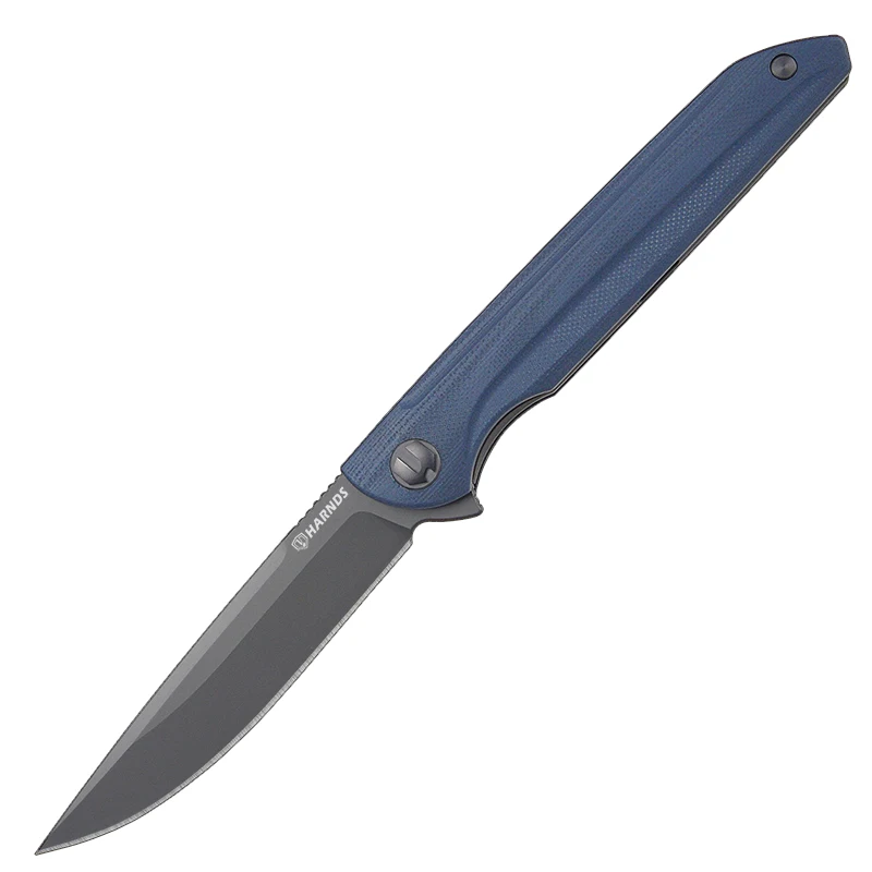 HARNDS CK9171 Assassin складываемый карманный нож для выживания Sandvik 14C28N Сталь G10 ручка для работы Пешие прогулки на открытом воздухе нож