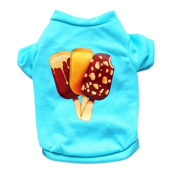 

OCHINE Hot Pet Puppy Spring Summer Shirts Dog Vest T Shirts Clothes Coat For Small Dogs Chihuahua Dogs Costumes New Pet T Shirt