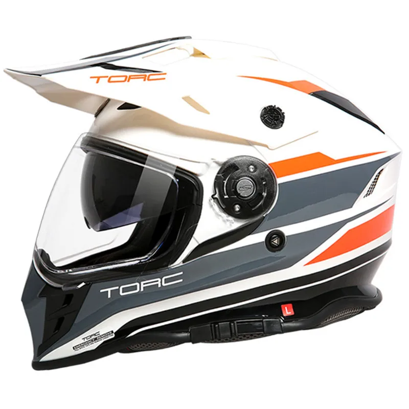 TORC T33 полный шлем для мотоциклистов, шлем для бездорожья, шлем для мотогонок, шлем для мотогонок