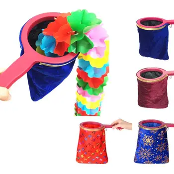 

Classic Toys Qiankun Bag Empty Bag Can Be Anything Out Of Stage Stage Magic Tricks Prop