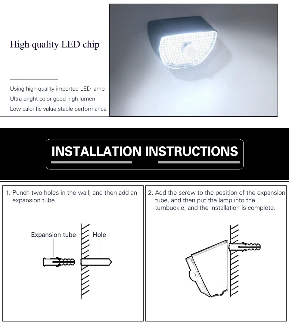 Super Bright Induction Solar Light 200 LED Human Sensor IP65 Waterproof Solar Wall Lamp 3 Working Modes Outdoor Light solar hanging lanterns