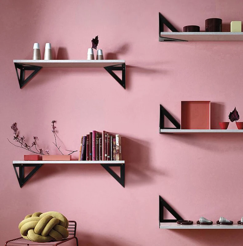 2 pçs suporte de montagem na parede