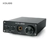 KGUSS DAC-K3 TPA6120 2.0 MINI HIFI USB DAC Decoded Audio Headphone Amplifier 24BIT 192KHz OPA2134 AMP DC12V US/EU、 ► Photo 3/6