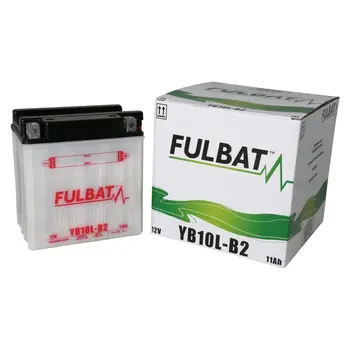 

BATTERY FULBAT YB10L-B2 C/ACID (4)