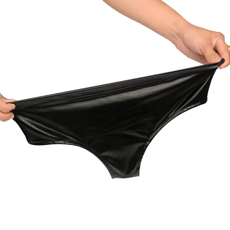 Culotte PVC BDSM Avec Plug Anal - Unisexe Débutant, Massage Lesbien, Neuf