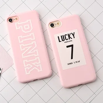 

For iPhone 7 Candy Color Luxury Soft TPU Rubber Cover For iPhone 6 6S Plus 7 8 Plus X Silicone For iPhone Earphone Accessories
