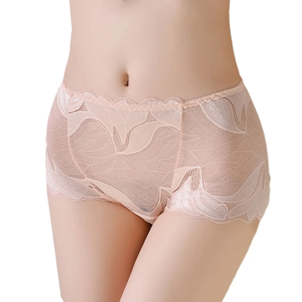 Beige SAGACE сексуальные трусики для женщин экзотическое горячее Прозрачное нижнее белье бесшовное сексуальное женское белье с низкой талией сексуальные женские трусики - Цвет: Beige