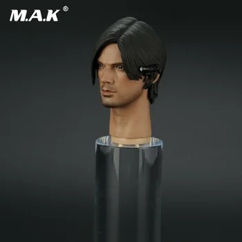 

Custom 1/6 Scale Male Head Carved Leon Scott Kennedy Head Sculpt PVC Carved Head Model Fit Man Figure Toy