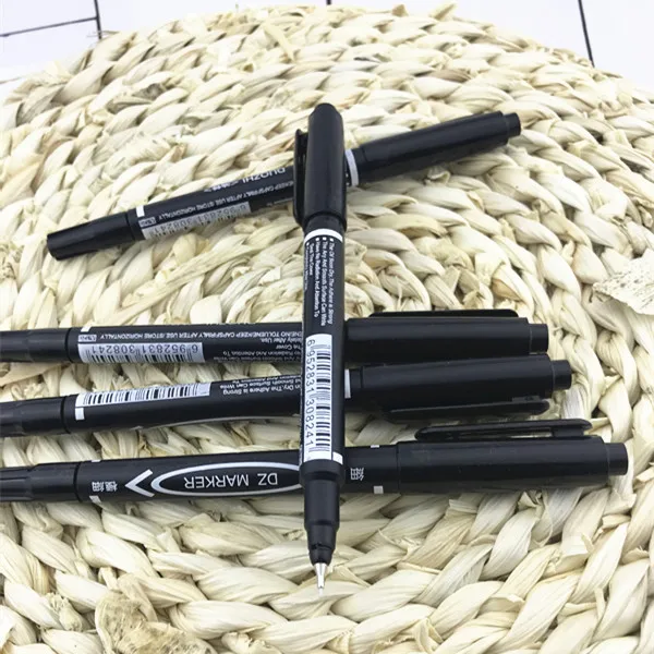 Highlighter pen Marker pen Highlighter marker Invisible ink pen Magic pen Invisible Pen Uv Light Dual Tip Highlighters Magic Pen Textmarker Markers for Poker Chess Paper Detective Game Office Stationary