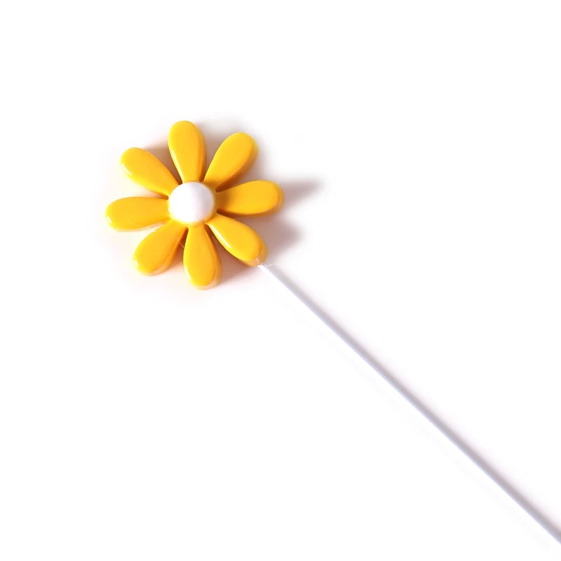 4pcs resin flower ye Детские вечерние украшения для торта в виде снежинок и супергероев из мультфильма для мальчиков и девочек - Цвет: 4pcs resin flower ye