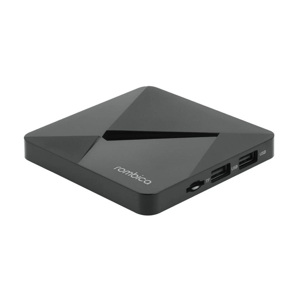 Медиаплеер Smart Box Rombica VPDB-01 A1, приставки для цифрового телевизионного спутника приемников домашний аудио видео потребитель электроники