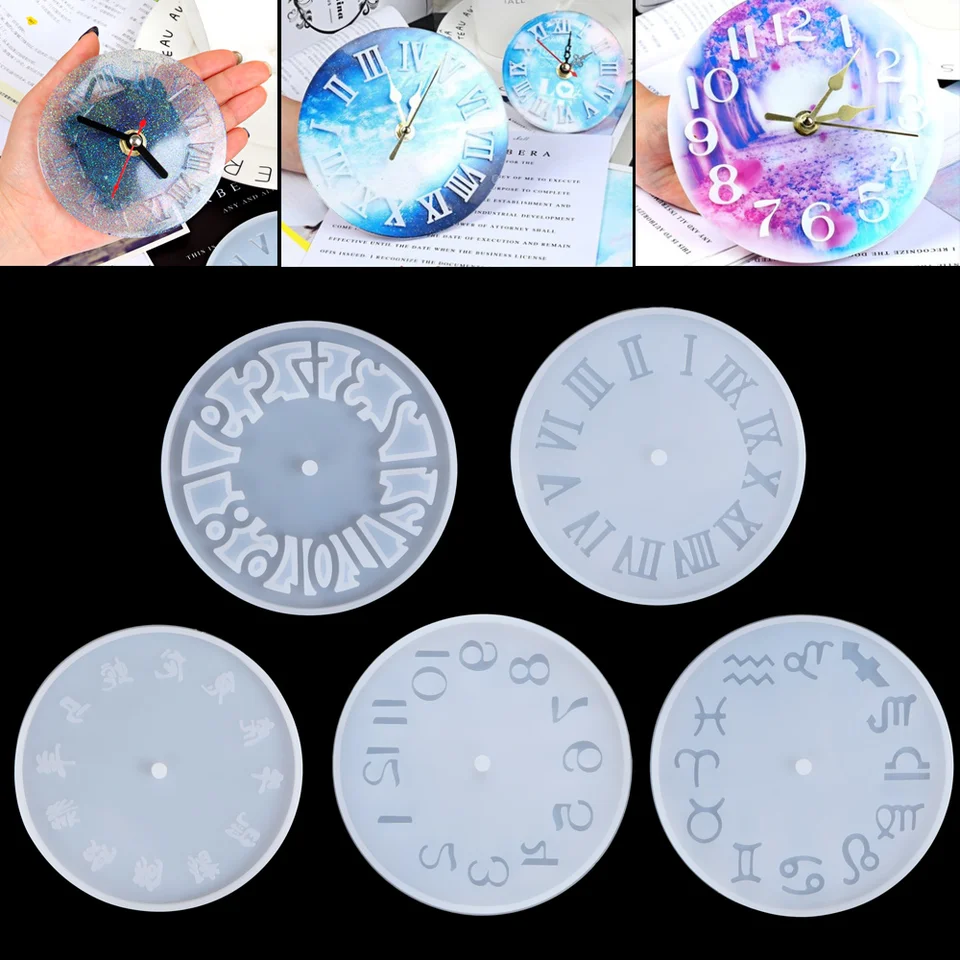 Props Epoxy DIY Silicone Casting Mould Silica Gel Mold Resin Molds Crystal Glue