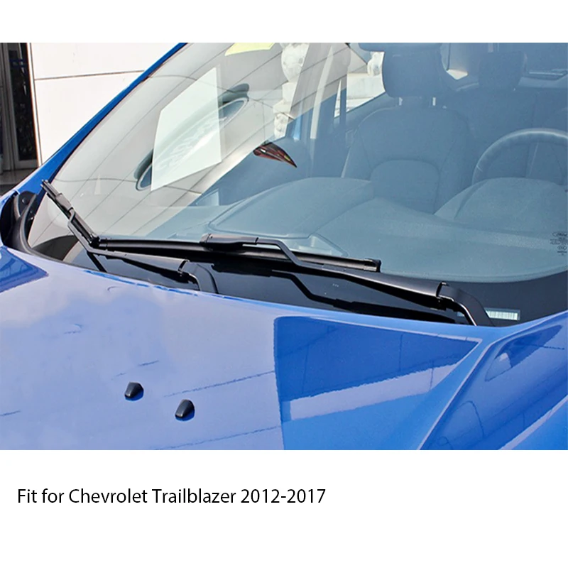 Резиновые автомобильные щетки стеклоочистителя для Chevrolet Trailblazer 2017 2016 2012 Chevy
