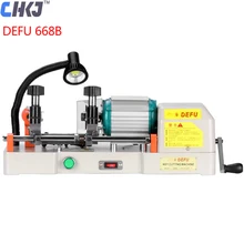 CHKJ DEFU 668C полностью автоматическая машина для продублирования ключей 220 В машина для резки ключей автомобиля, чтобы сделать ключи от двери автомобиля слесарный инструмент поставщика