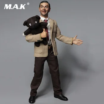 

For Collection 1/6 Scale A018 MR. BEAN 12 inches Action Figure Model Whole Set for Fans Holiday Gifts