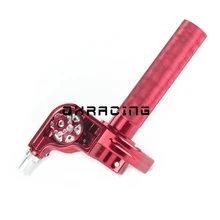 CNC алюминиевый мотоцикл настраиваемый Быстрый Твистер оседает дроссельной заслонки ручки для Kayo Bse Apollo Dirt Pit Bike 110-250cc