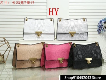 

Luxury Designer Brand Chanel Handbag Shoulder Bags Women Messenger Bag Bolsa Feminina Handbags C69