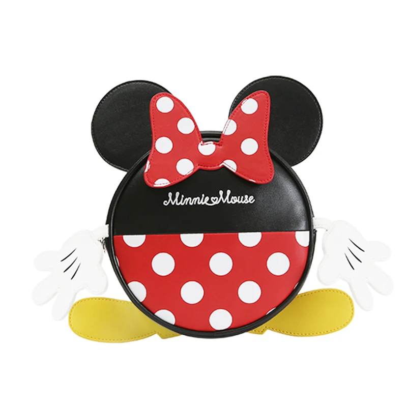Детская школьная сумка disney с Микки Маусом, рюкзак с защитой от потери, для детей 1-3-6 лет, милая детская маленькая сумка на плечо с рисунком - Цвет: 6