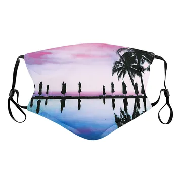 

Unisex Facemask Adjustable Windproof Ear Loops Washable Reusable Mouth Mask Windbreak Breathable Face Masks Mascarillas