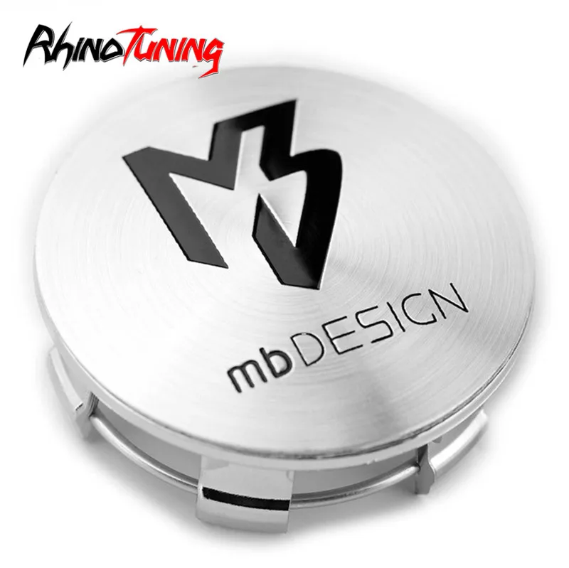 

4pcs 65mm 59mm mb Design Car Wheel Center Cap Hubs for Rims For Focus Mustang Auto Wheels Emblem Badge Cover