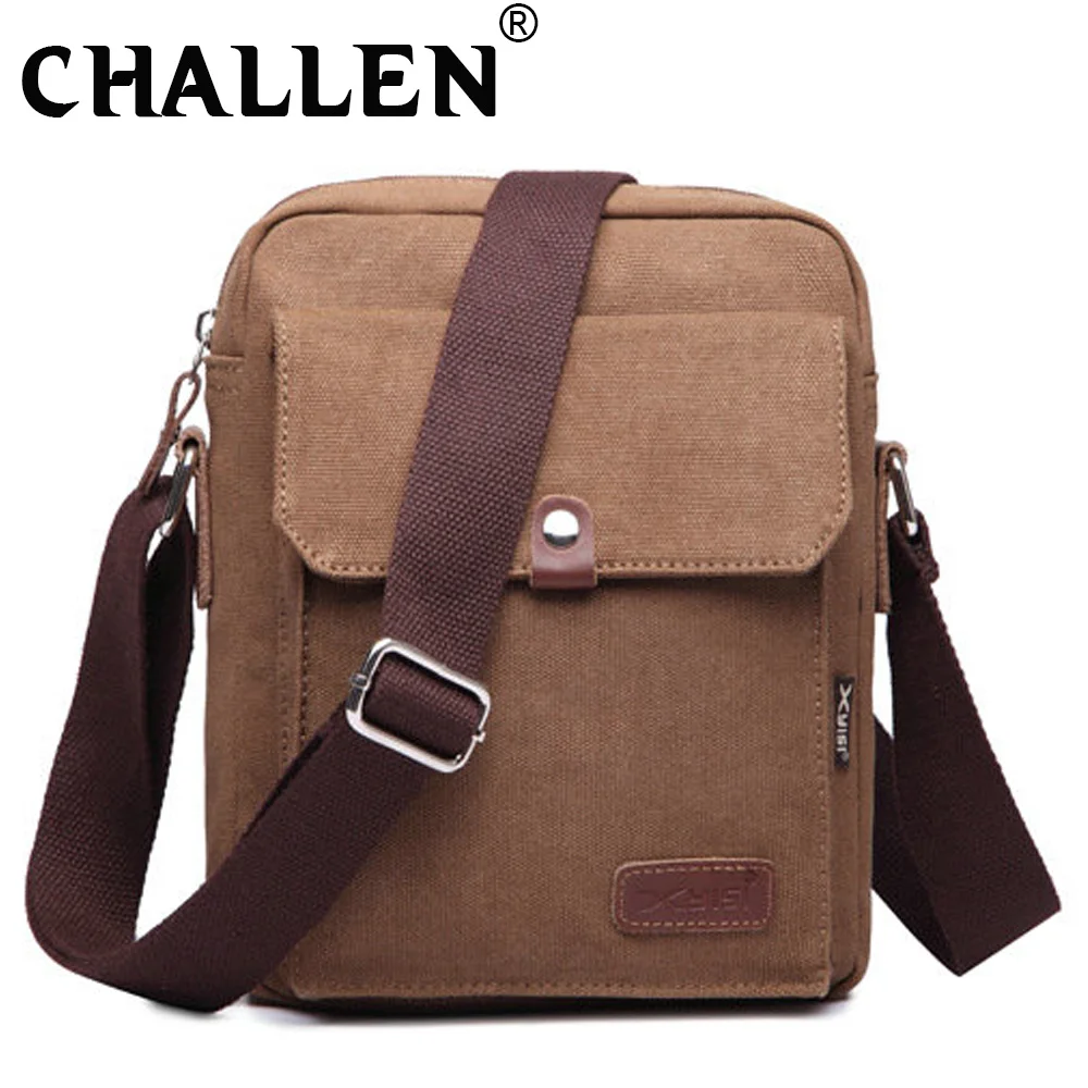 Bolso Bandolera De Cuero Para Hombre - Estilo Y Funcionalidad Para El Día A Día