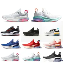 2020 Joyride Run FK Mens Womens Running Shoes Triple Black White Platinum Racer Blue Designers Sports Sneakers Utility Size 36-4 2020 Joyride Run FK Mens Womens Running Shoes Triple Black White Platinum Racer Blue Designers Sports Sneakers Utility Size 36-4