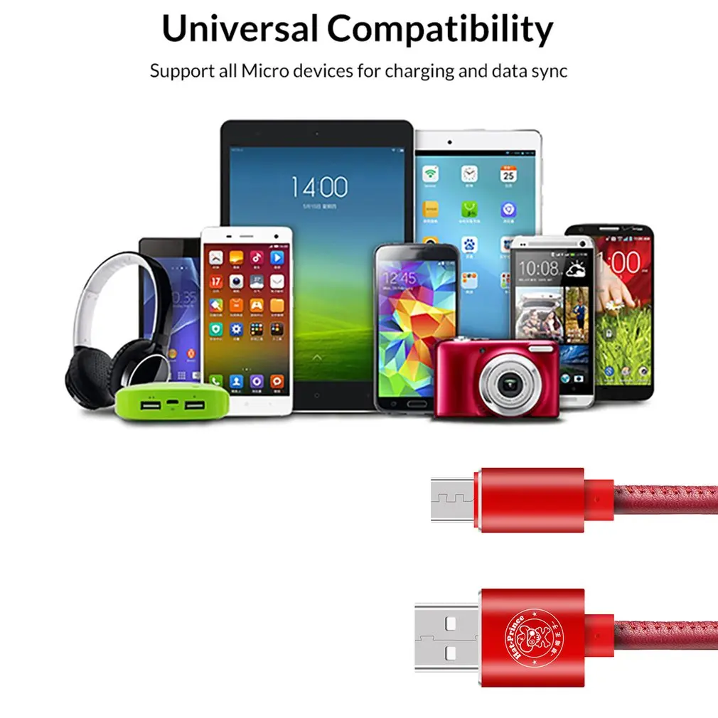 USB-C-Micro-B 3,0 кабель для создания 3,3 фута Плетеный Micro USB 3,1 type-C кабель совместимый для MacBook Chromebook Pixel телефонов