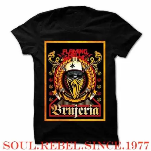 BRUJERIA MATANDO GUEROS HEAVY METAL PUNK ROCK T SHIRT MEN'S SIZES |