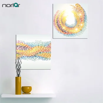 

Abstract Canvas Painting HD Print Annual Ring Wall Art Painting Poster No Frame Home Decoration for Living Room Picture