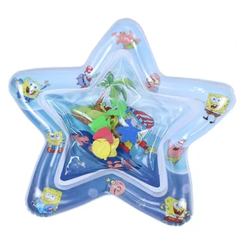 

Hot Sales Baby Inflatable water play mat baby Water Cushion Pat toy Infant Tummy Time Fun Activity Play Center