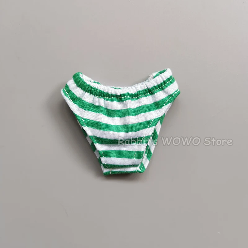 Mini Shoes Socks Panties for 25cm Mellchan Doll 1/6 Fashion Doll DIY Handmade Doll Accessories for Children Gifts 16