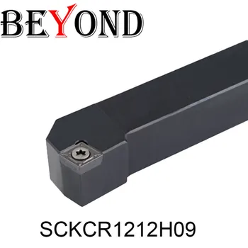 

BEYOND SCKCR1212H09 SCKCL1212H09 SCKCR 1212 Boring Bar 12mm External Turning Tool Holder lathe cutter carbide inserts CCMT cnc