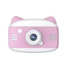 Детская мини-камера, обучающая игрушка для детей, камера 2,0 дюймов, мини цифровая камера 1200 P, проекционная камера, подарок на день рождения ребенка