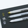 0.7mm Paint Marker Permanent Marker Graffiti Metalic Marker Pens Gold Silver White Pen Writting Drawing Art Supplies 3