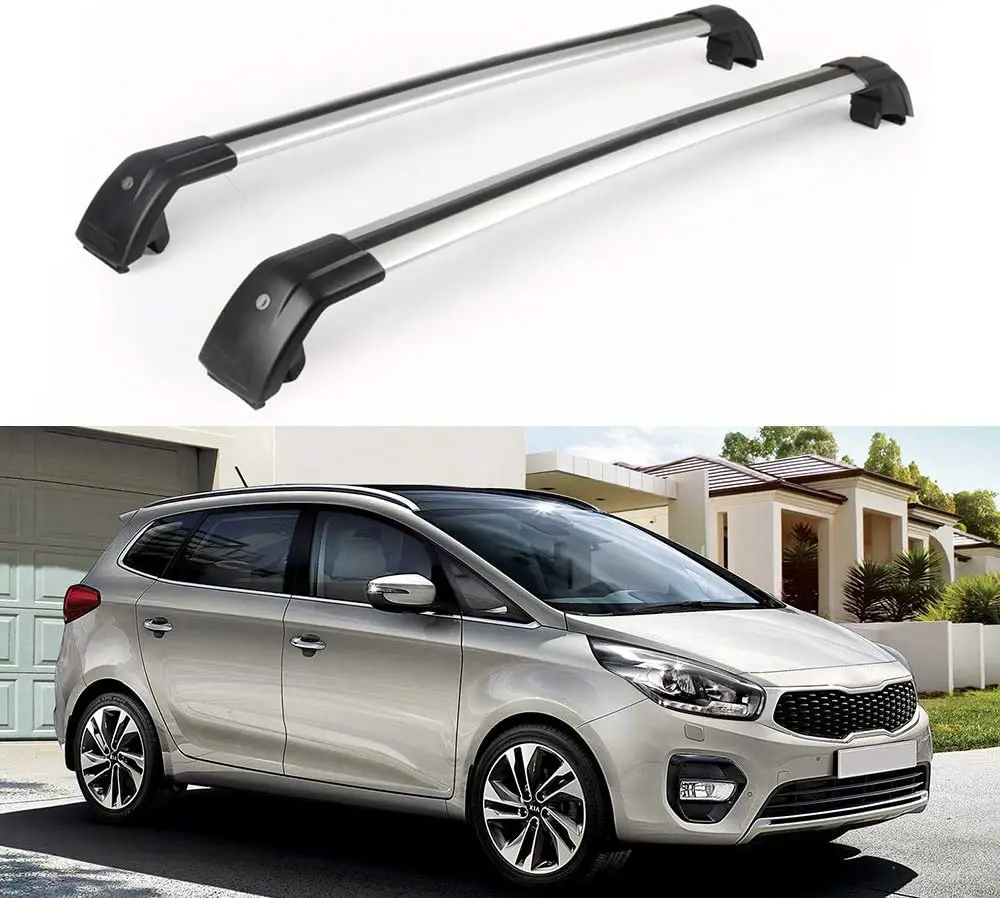 Поперечные рейки для багажника 2 шт. Kia Carens Rondo 2013-2020 | Автомобили и мотоциклы