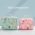 Sunveno Baby Diaper Bag Материнская сумка для одноразовых многоразовых модных принтов Wet Dry Diaper Bag Double Handle Wetbags 21*17*7CM