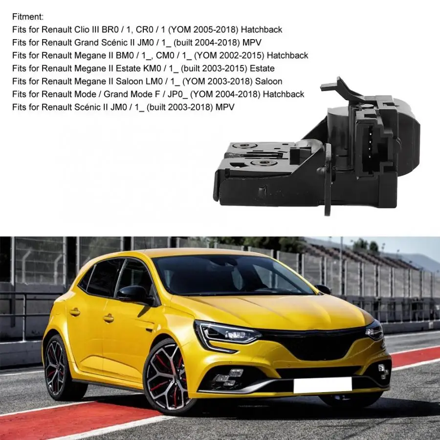 Авто багажника загрузки защелка подходит для Renault Megane 8200076240 Замена авто аксессуары