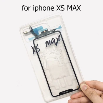 

Leadream 10PCS Tested Front Outer Glass Touch Screen Panel Digitizer Replacement for iPhone XS MAX