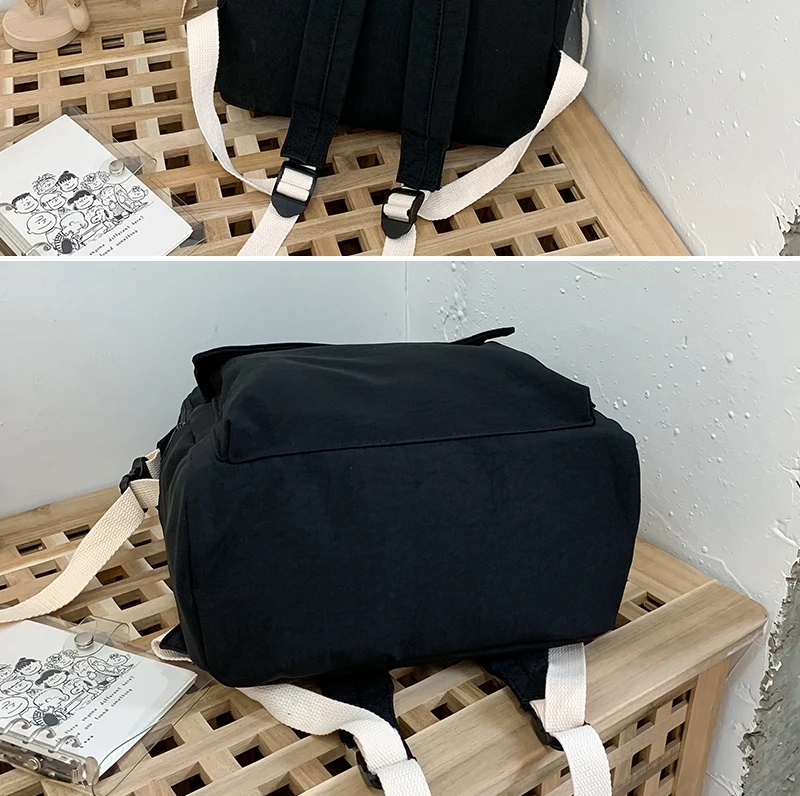 DCIMOR большой емкости водонепроницаемый нейлоновый женский рюкзак женский походный рюкзак модный школьный рюкзак для девочек-подростков книга Mochila