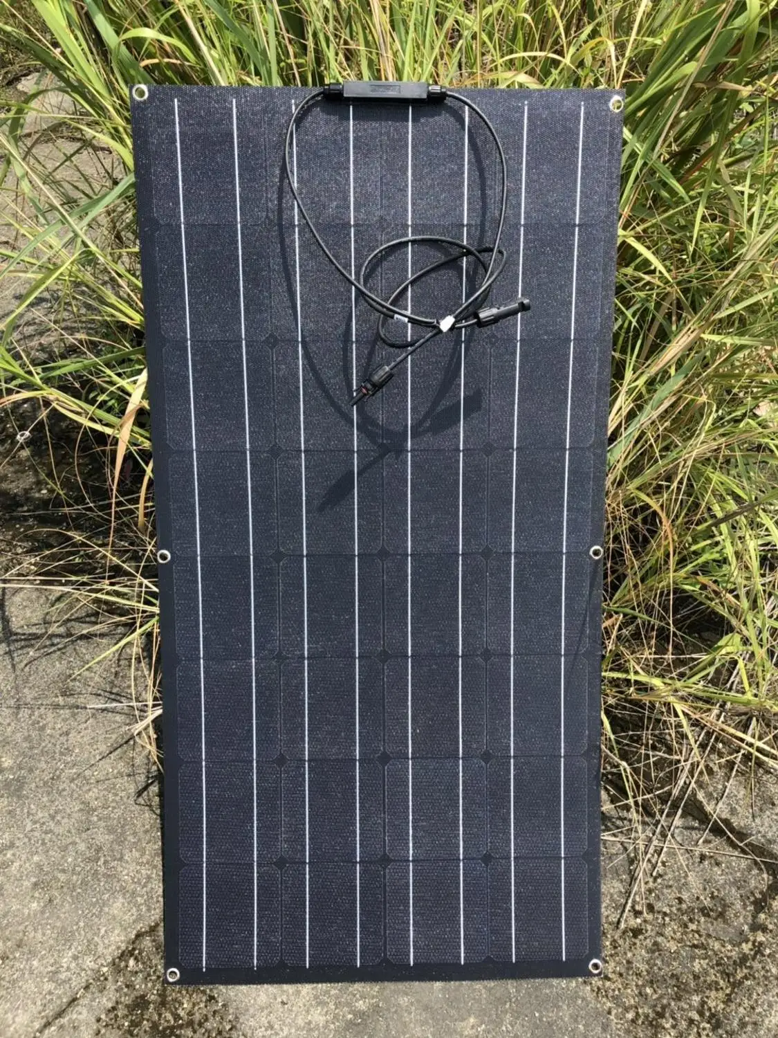 

Etfe Flexible Solar Panel Monocrystalline 100w 12v 4 Pcs Zonnepanelen 400w Solar Battery Charger Solar Home System Camping Car