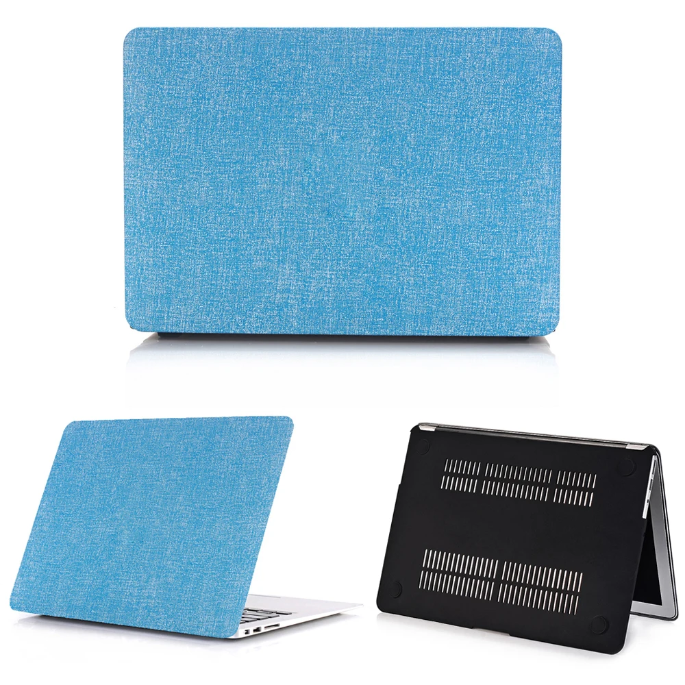 Джинсовый чехол для ноутбука MacBook Air 13 Pro retina 11 12 13,3 15 15,4 чехол с сенсорной панелью для Macbook New Pro 13 A2159 чехол