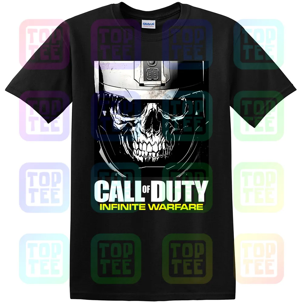 

Call Of Duty Infinite Warfare Video Games Men Shirt Tee Tshirt Ps4 Xbox One