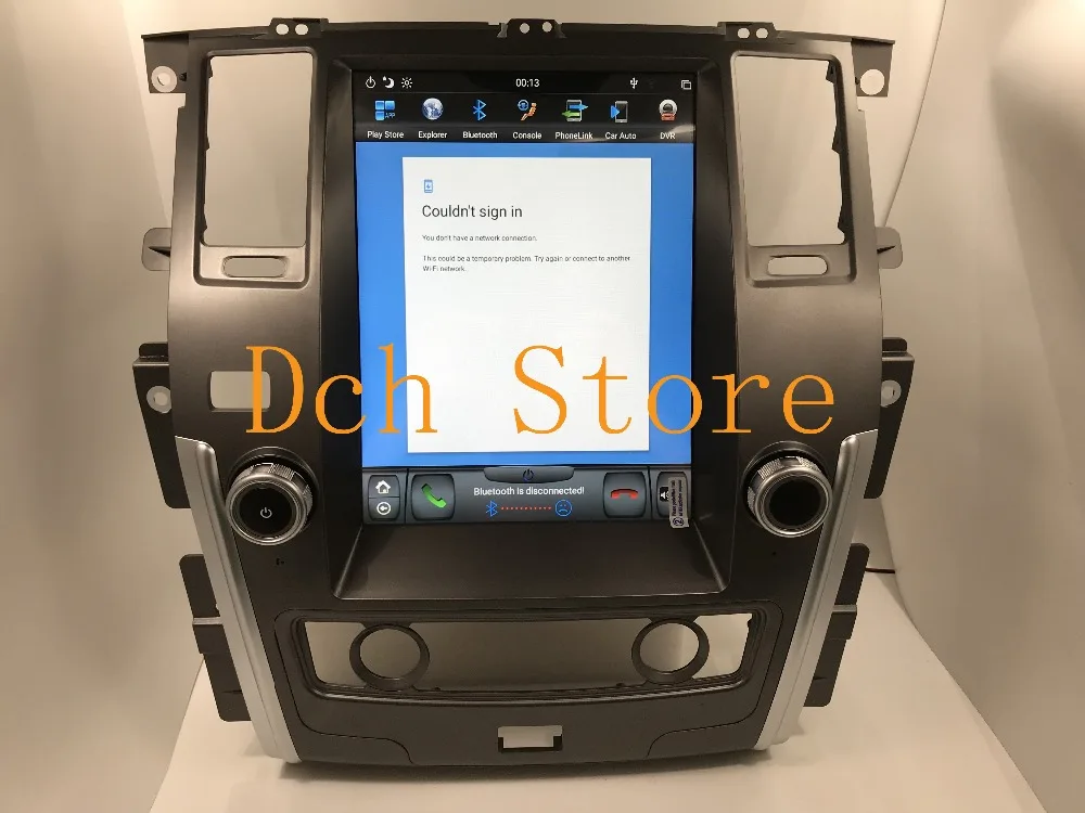 12,1 вертикальный Тесла стиль Android 8,1 автомобиля DVD gps для Nissan Patrol 2010 2011 2012 2013 навигации PX6