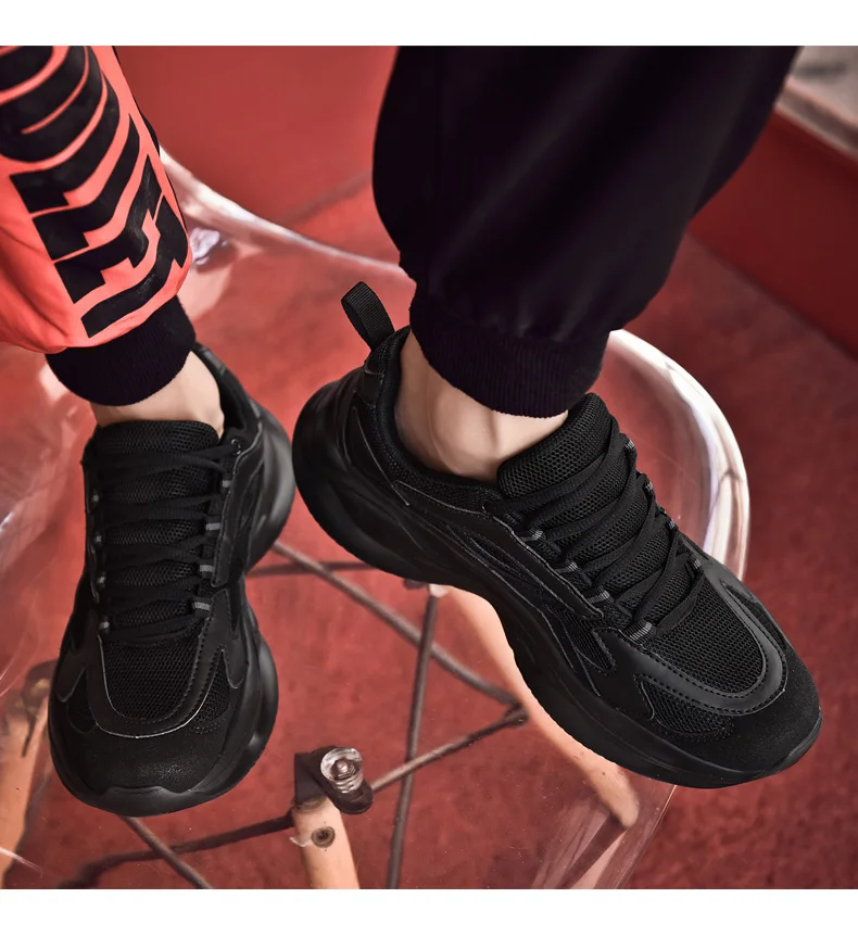 Damyuan Осень и Зима Популярные Модные удобные мужские кроссовки для прогулок на открытом воздухе Нескользящие кроссовки для бега